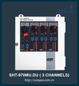 Tủ điều khiển trung tâm - Công Ty TNHH Thiết Bị Gas á Châu